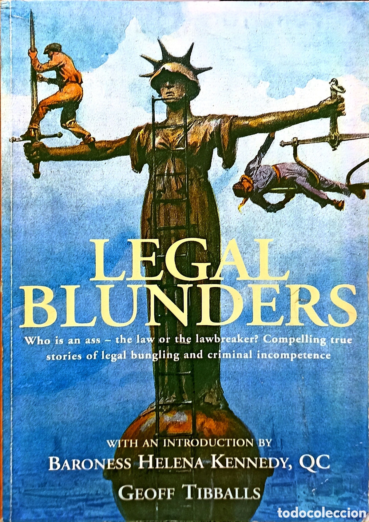 Libros: Legaal Blunders - Geoff Tibballs - Foto 1