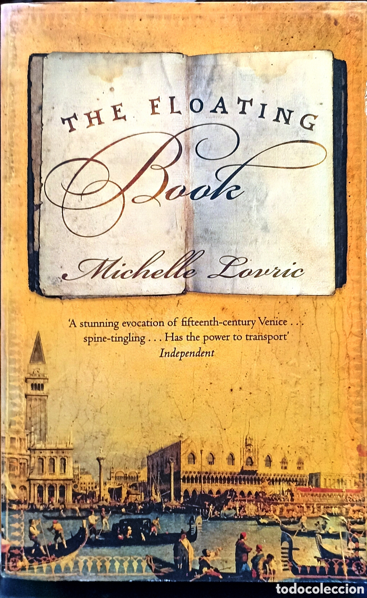 Libros: The Floating Book - Michelle Lovric - Foto 1