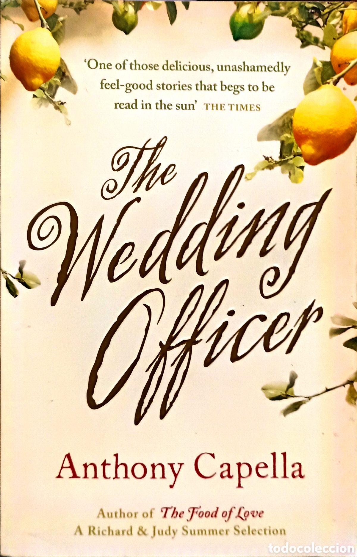 Libros: The Wedding Officer - Anthony Capella - Foto 1