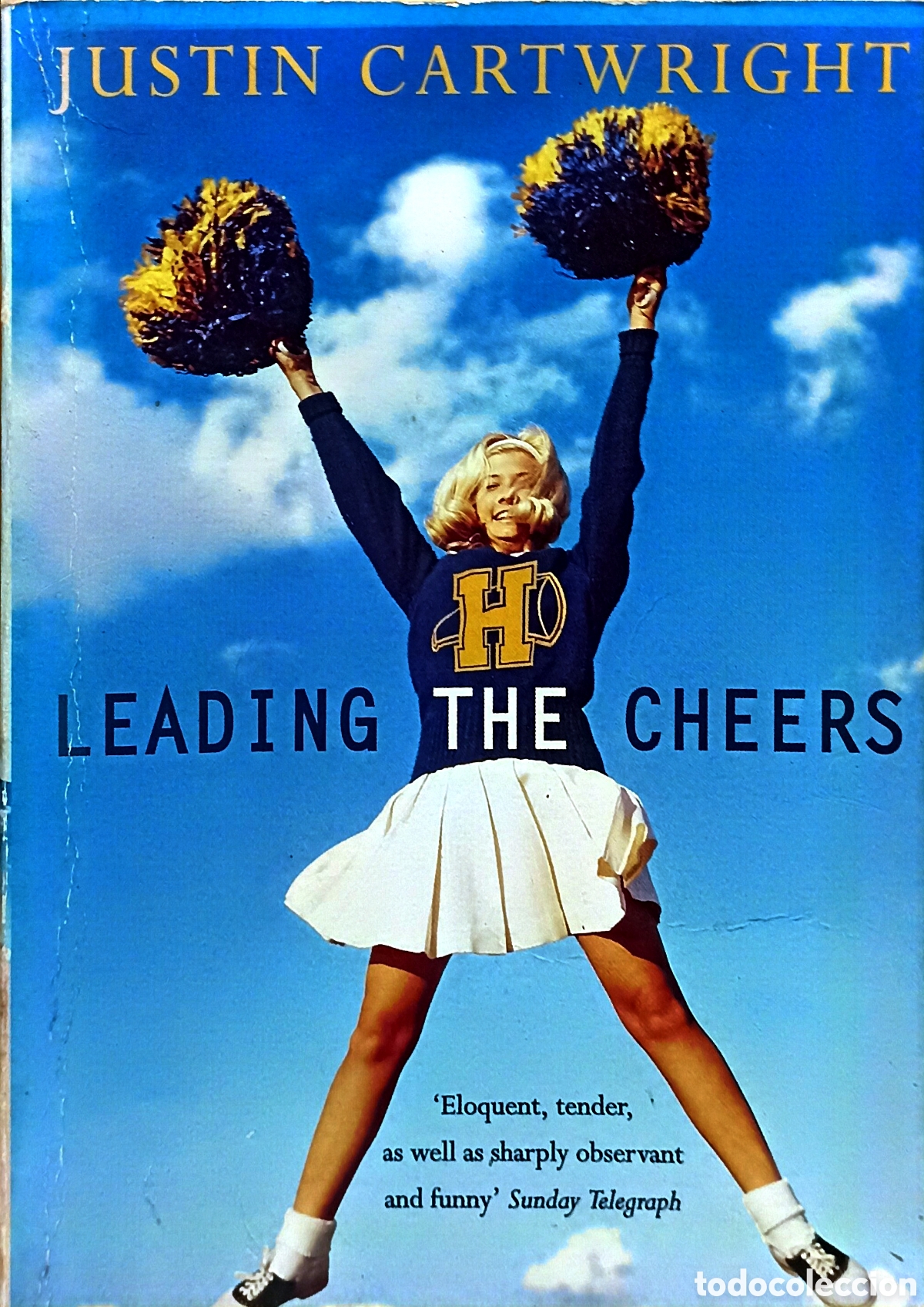 Libros: Leading The Cheers - Justin Cartwright - Foto 1