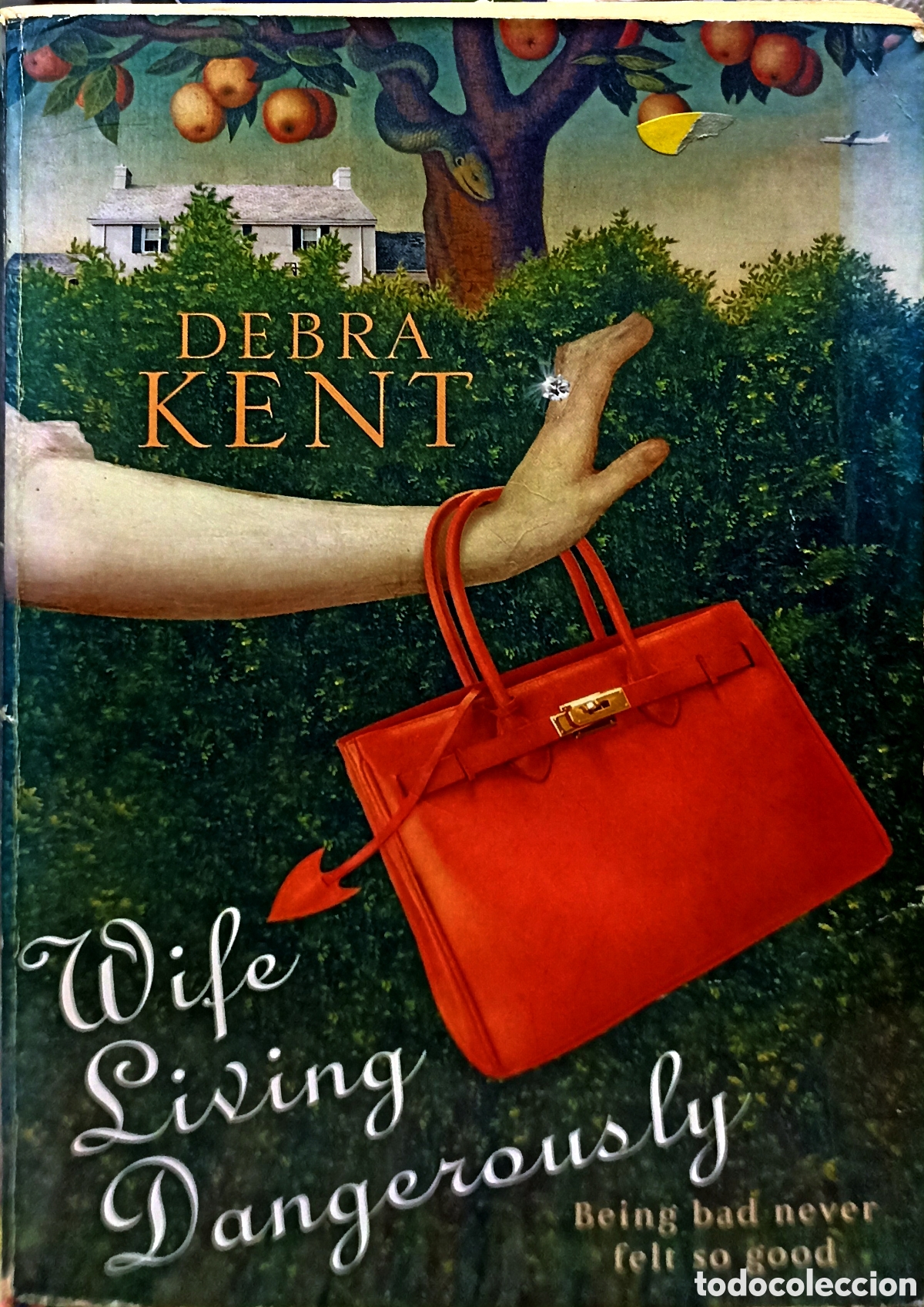Libros: Wife Living Dangerously - Debra Kent - Foto 1