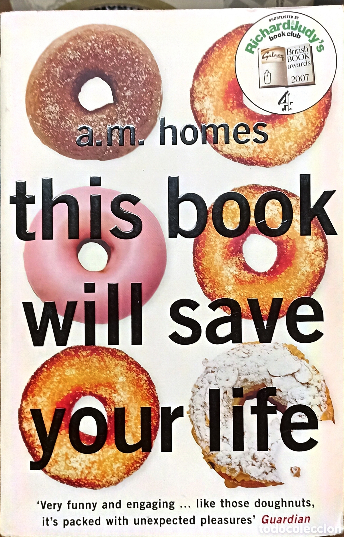 Libros: This Book Will Save Your Life - A. M. Homes - Foto 1