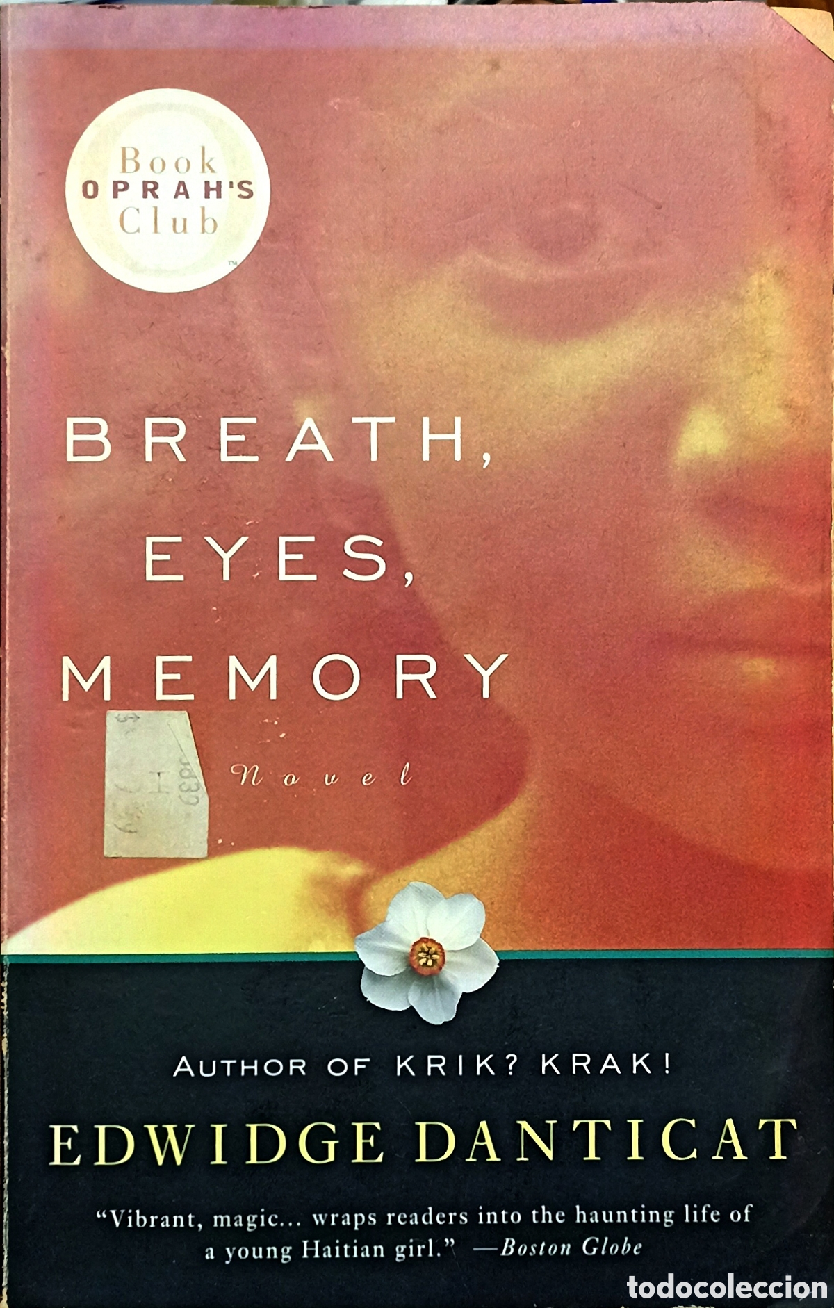 Libros: Breath, Eyes, Memory - Edwidge Danticat - Foto 1