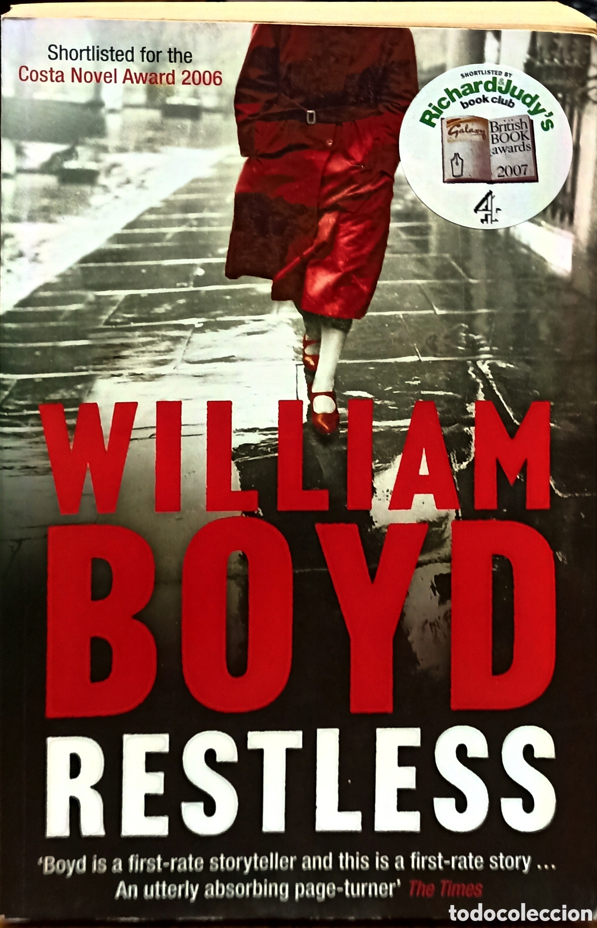 Libros: Restless - William Boyd - Foto 1