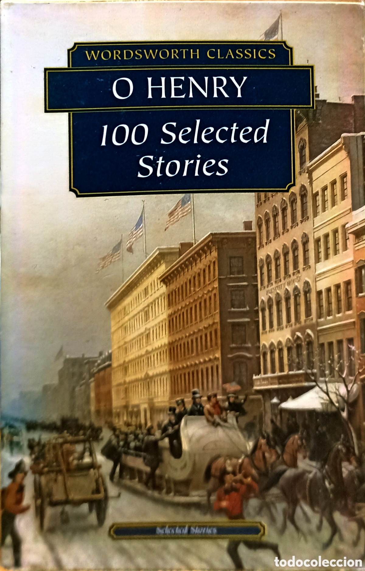 Libros: O Henry 100 Selected Stories - Foto 1