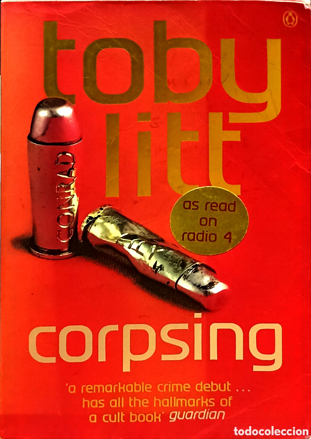 Libros: Corpsig - Toby Litt (Penguin Books) - Foto 1