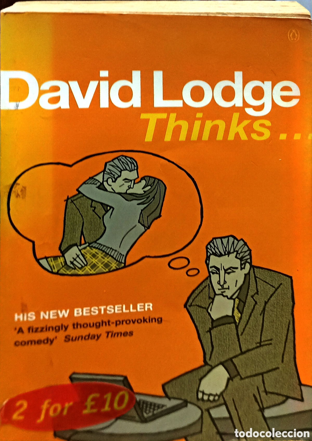 Libros: Thinks - David Lodge - Foto 1