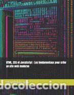 Libros: HTML, CSS et JavaScript: Les fondamentaux pour cr&eacute;er un site web moderne - Jan, Stanislas - Foto 1