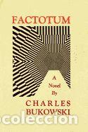 Libros: Factotum - Bukowski, Charles - Foto 2
