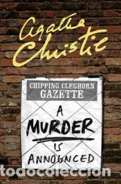 Libros: Murder is Announced - Christie, Agatha - Foto 1