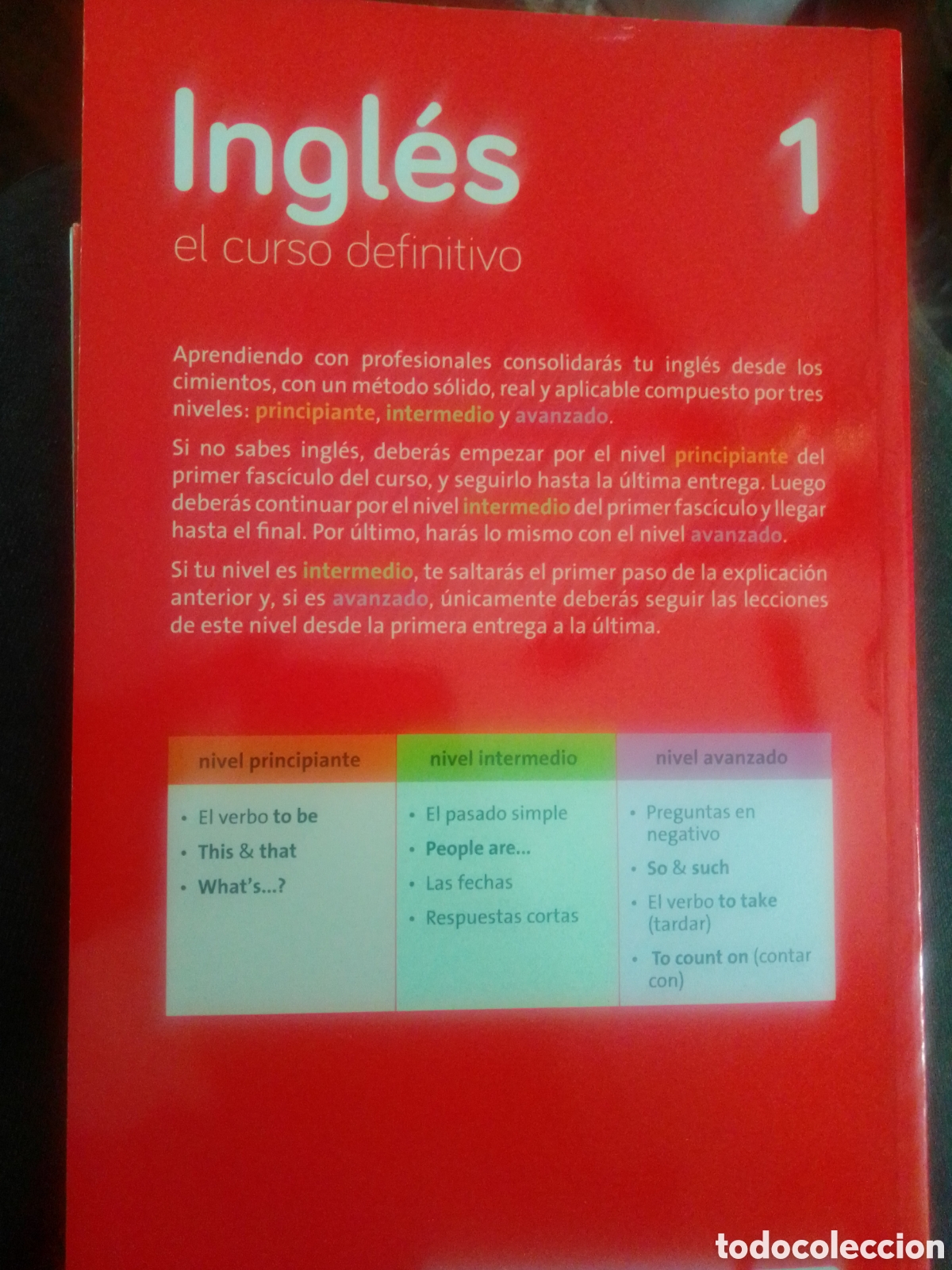 Libros: Ingl&eacute;s el Curso Definitivo 1 - Foto 2