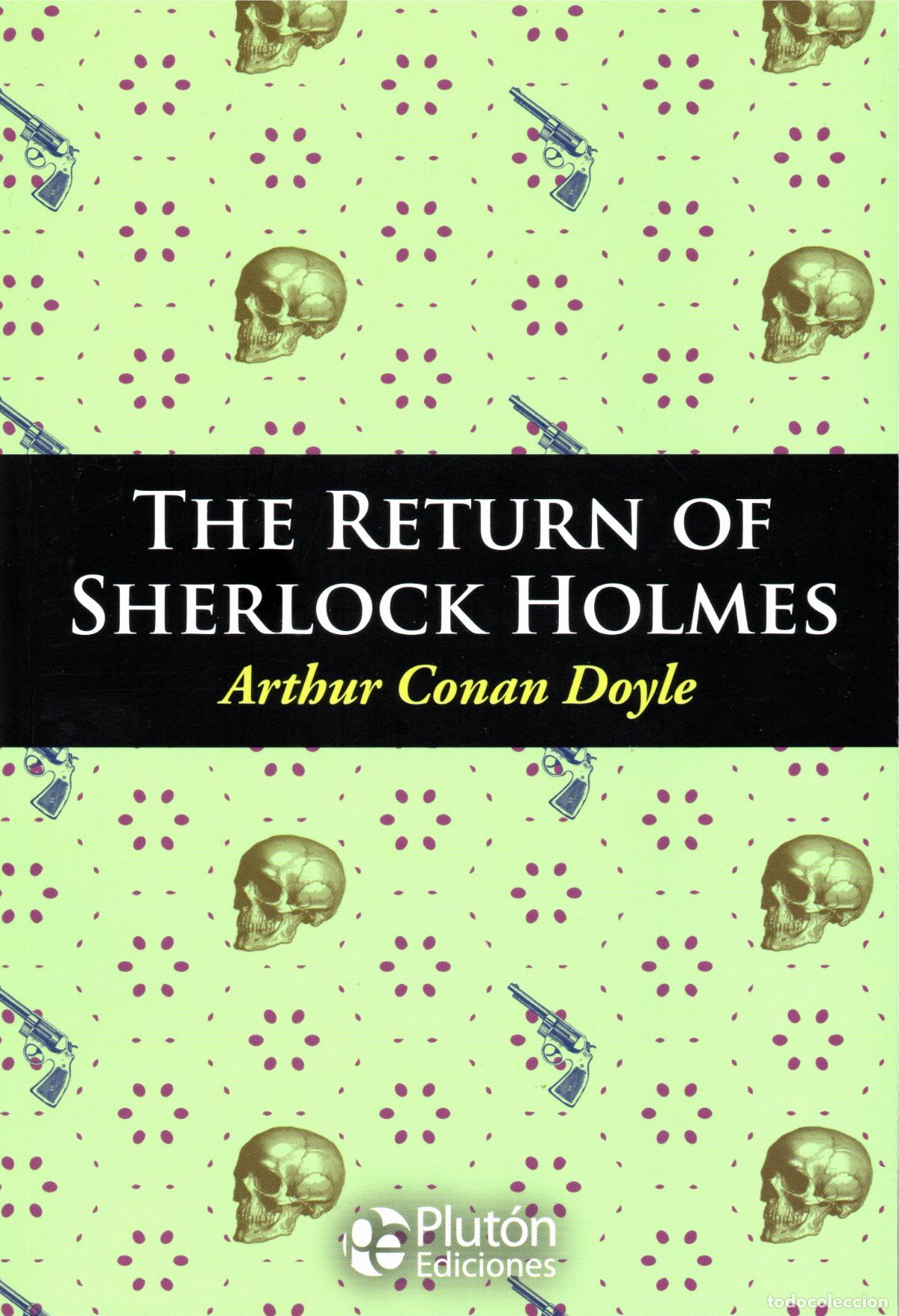 Libros: THE RETURN OF SHERLOCK HOLMES - ARTHUR CONAN DOYLE - Foto 1