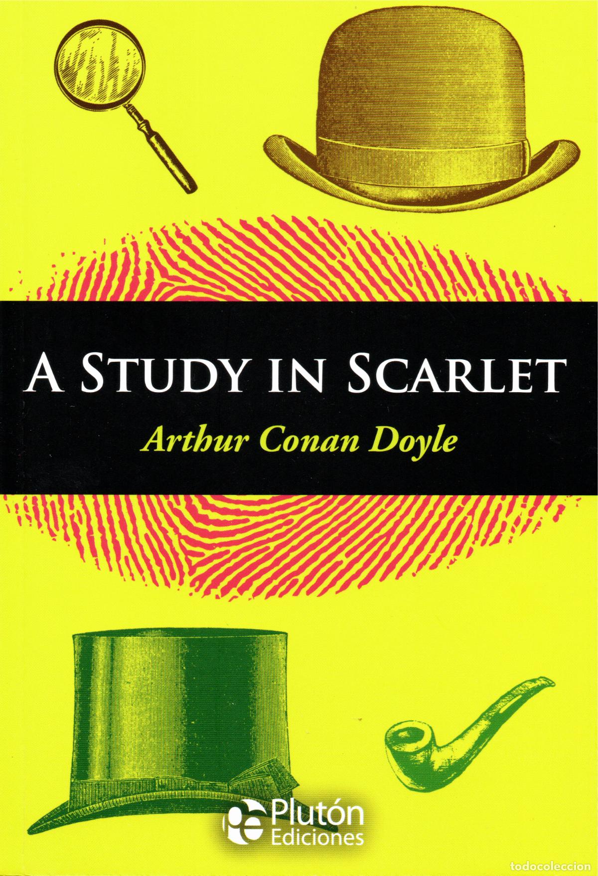 Libros: A STUDY IN SCARLET - ARTHUR CONAN DOYLE - Foto 1