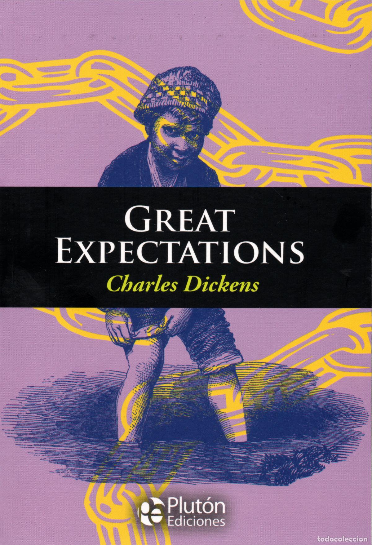 Libros: GREAT EXPECTATIONS - CHARLES DICKENS - Foto 1