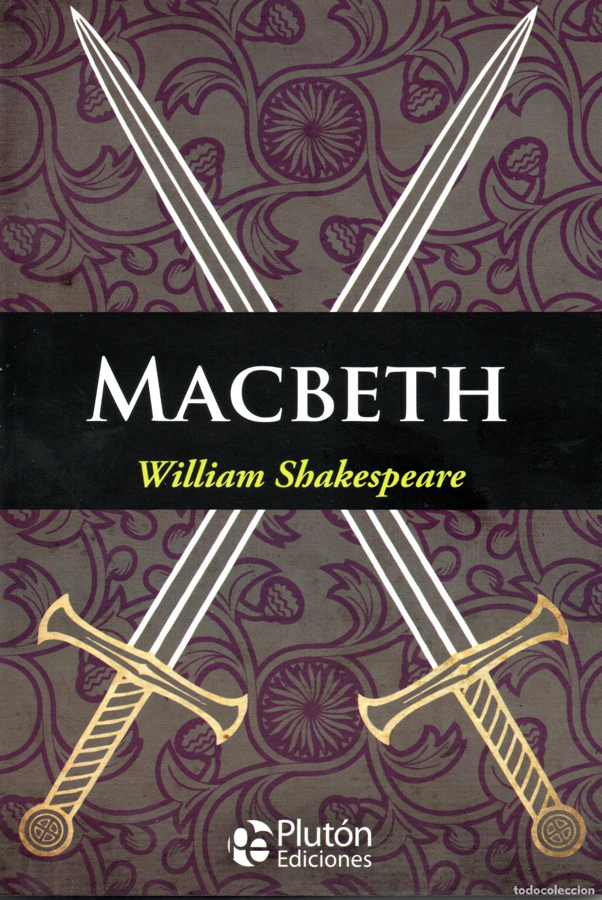 Libros: MACBETH - WILLIAM SHAKESPEARE - Foto 1