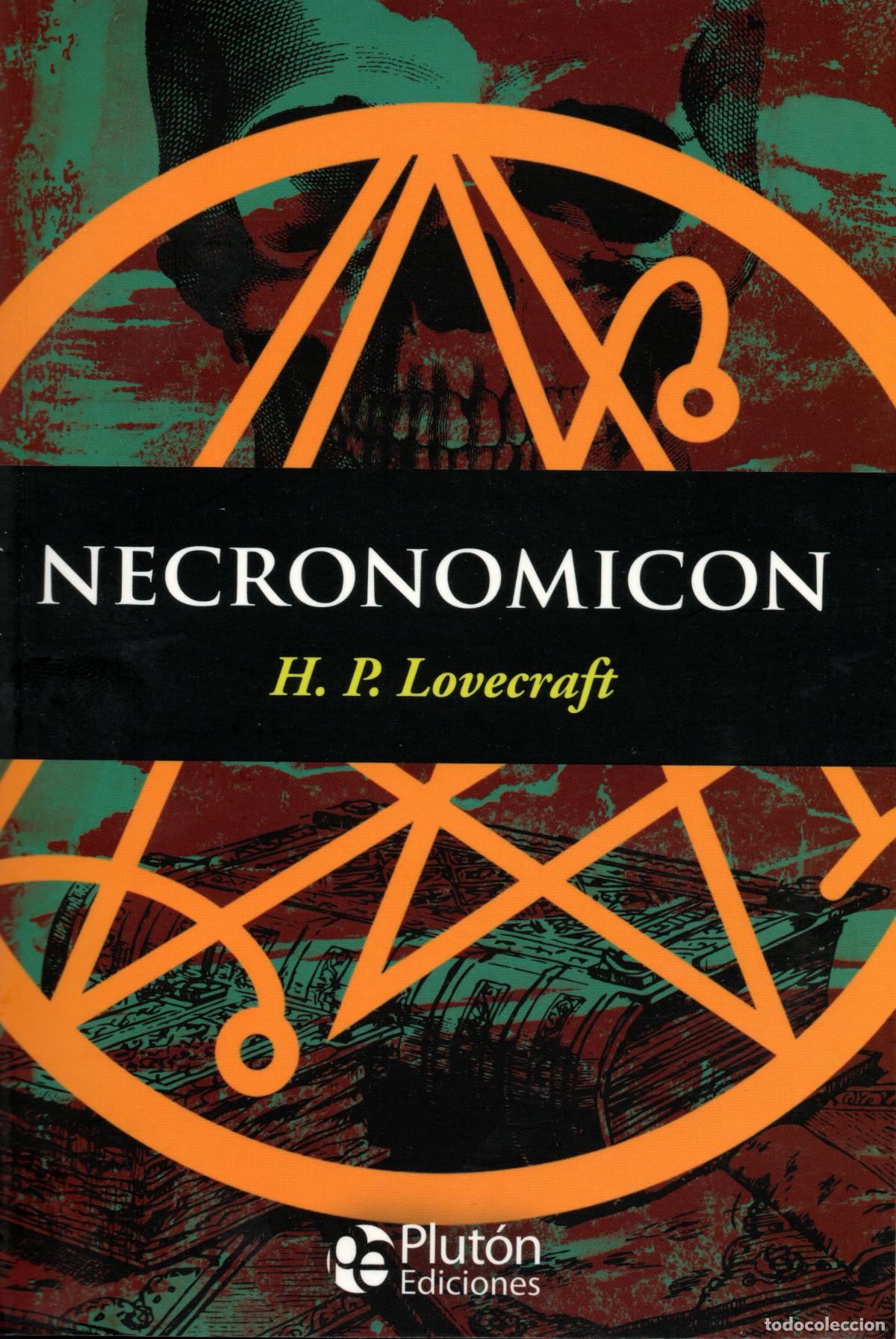 Libros: NECRONOMICON - H.P LOVECRAFT - Foto 1