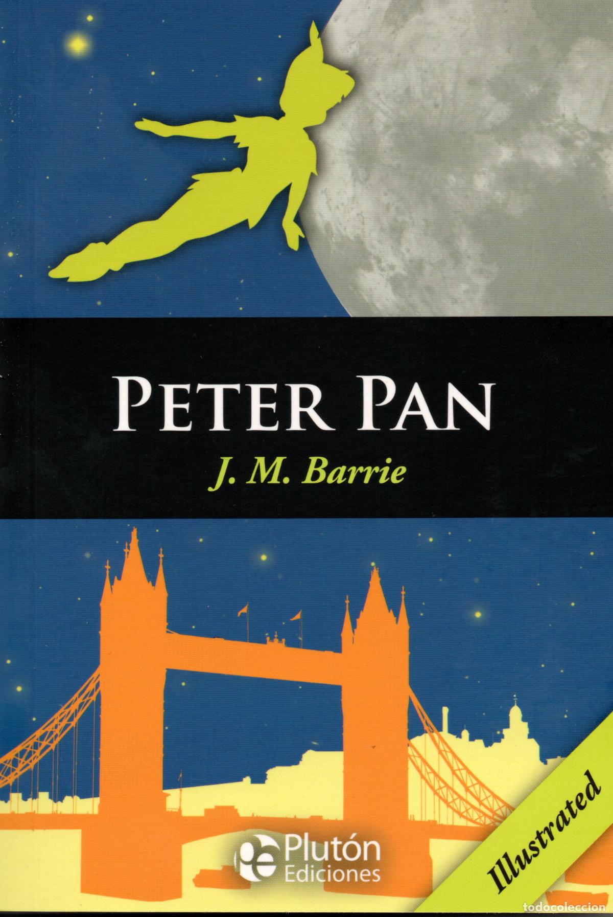 Libros: PETER PAN - J.M BARRIE - Foto 1