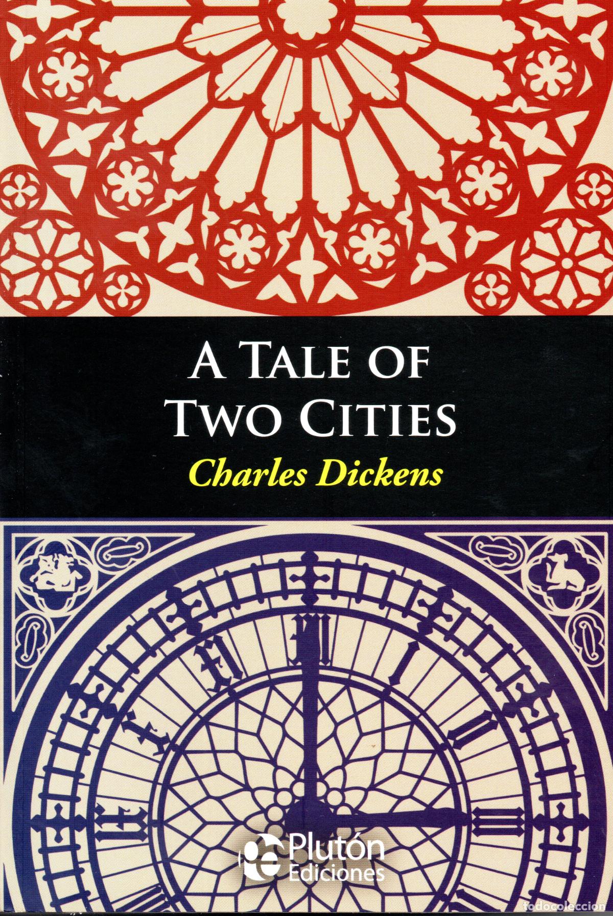 Libros: A TALE OF TWO CITIES - CHARLES DICKENS - Foto 1