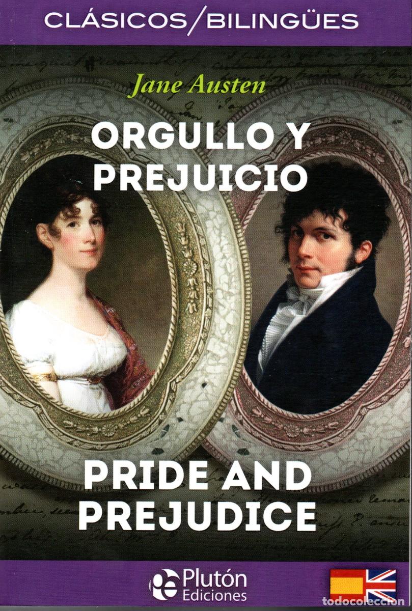 Libros: ORGULLO Y PERJUICIO/ PRIDE AND PERJUICE - JANE AUSTEN - Foto 1