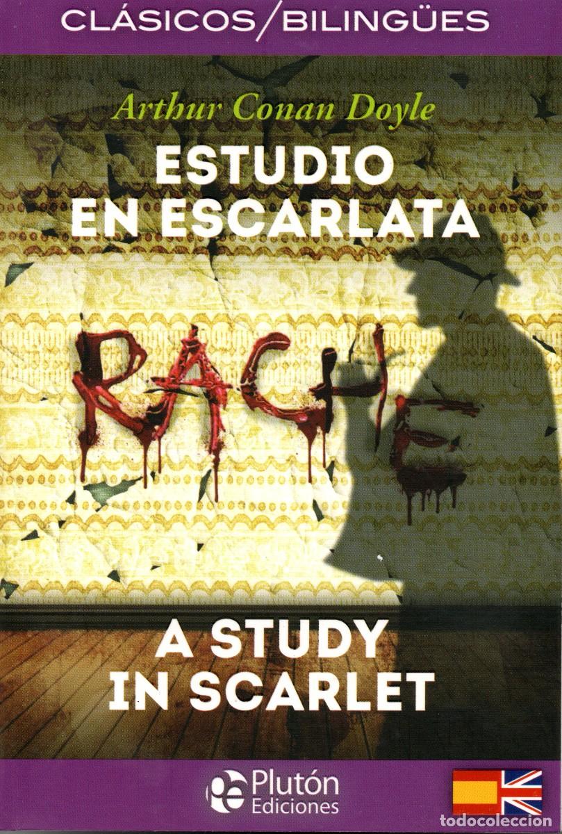 Libros: ESTUDIO EN ESCARLATA / A STUDY IN SCARLET - ARTHUR CONAN DOYLE - Foto 1