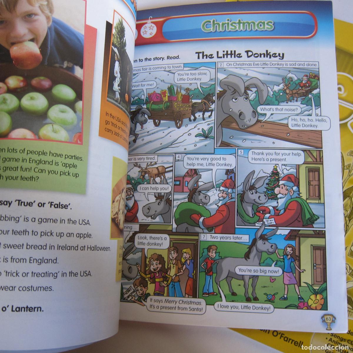 Libros: QUEST 3 (MCMILLAN) 2 UD. IDIOMAS INFANTIL - Foto 2
