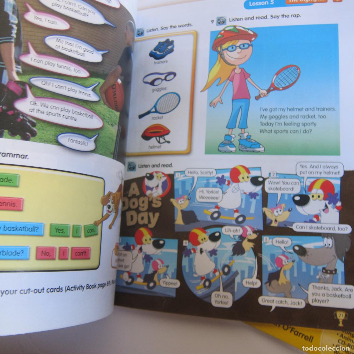 Libros: QUEST 3 (MCMILLAN) 2 UD. IDIOMAS INFANTIL - Foto 3