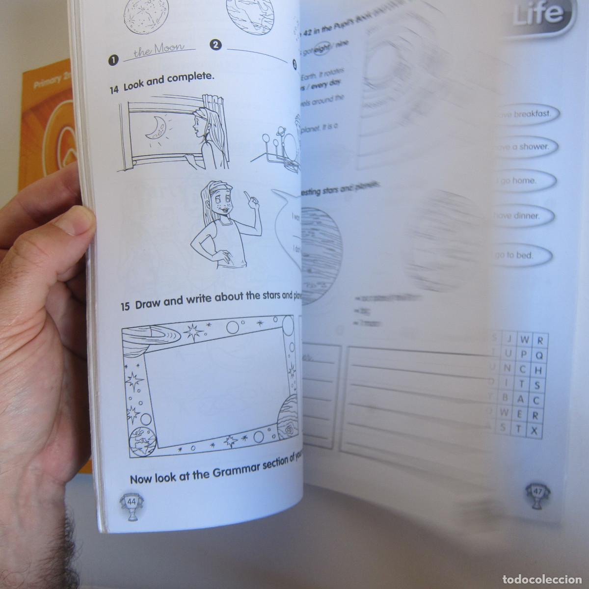 Libros: QUEST 3 (MCMILLAN) 2 UD. IDIOMAS INFANTIL - Foto 5