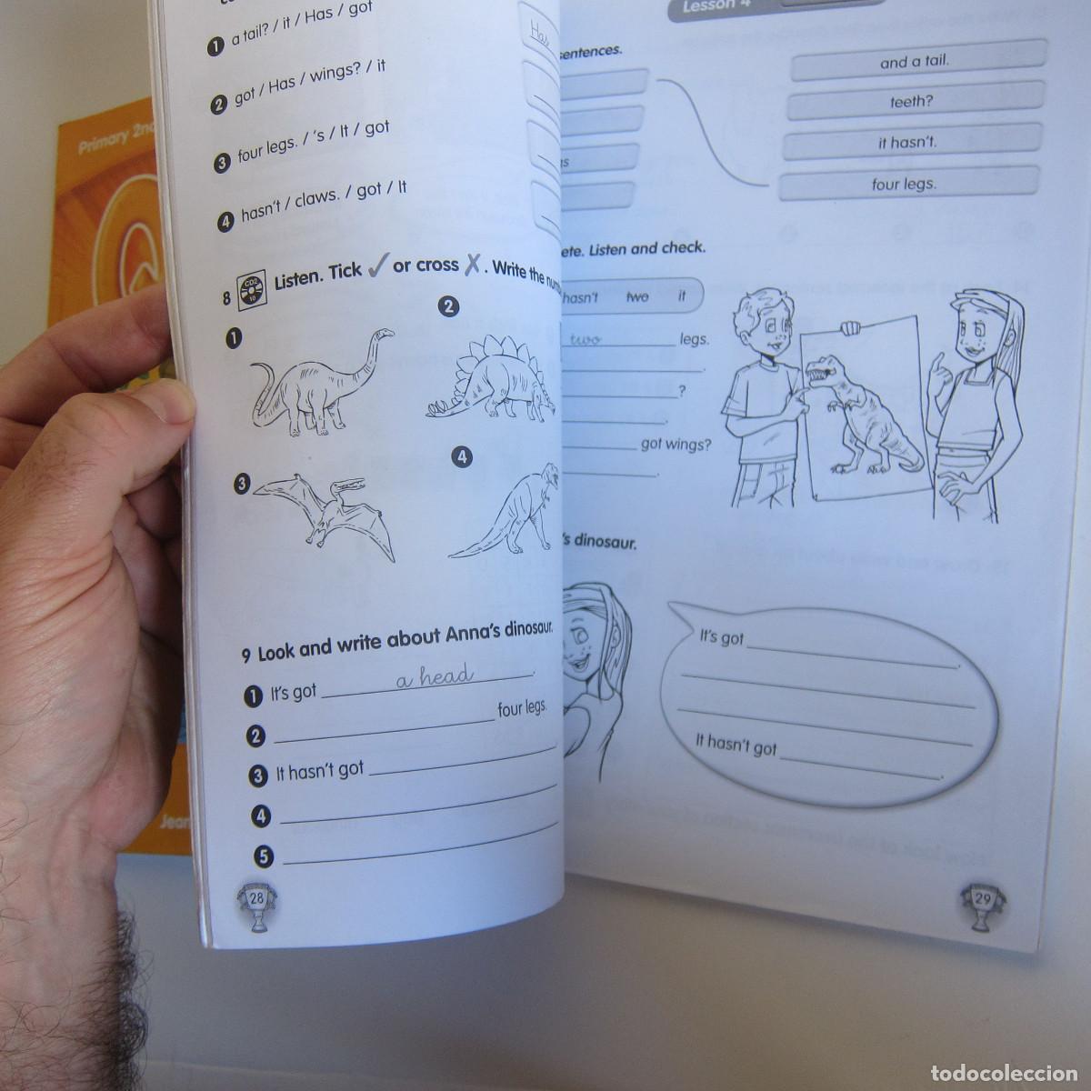 Libros: QUEST 3 (MCMILLAN) 2 UD. IDIOMAS INFANTIL - Foto 6
