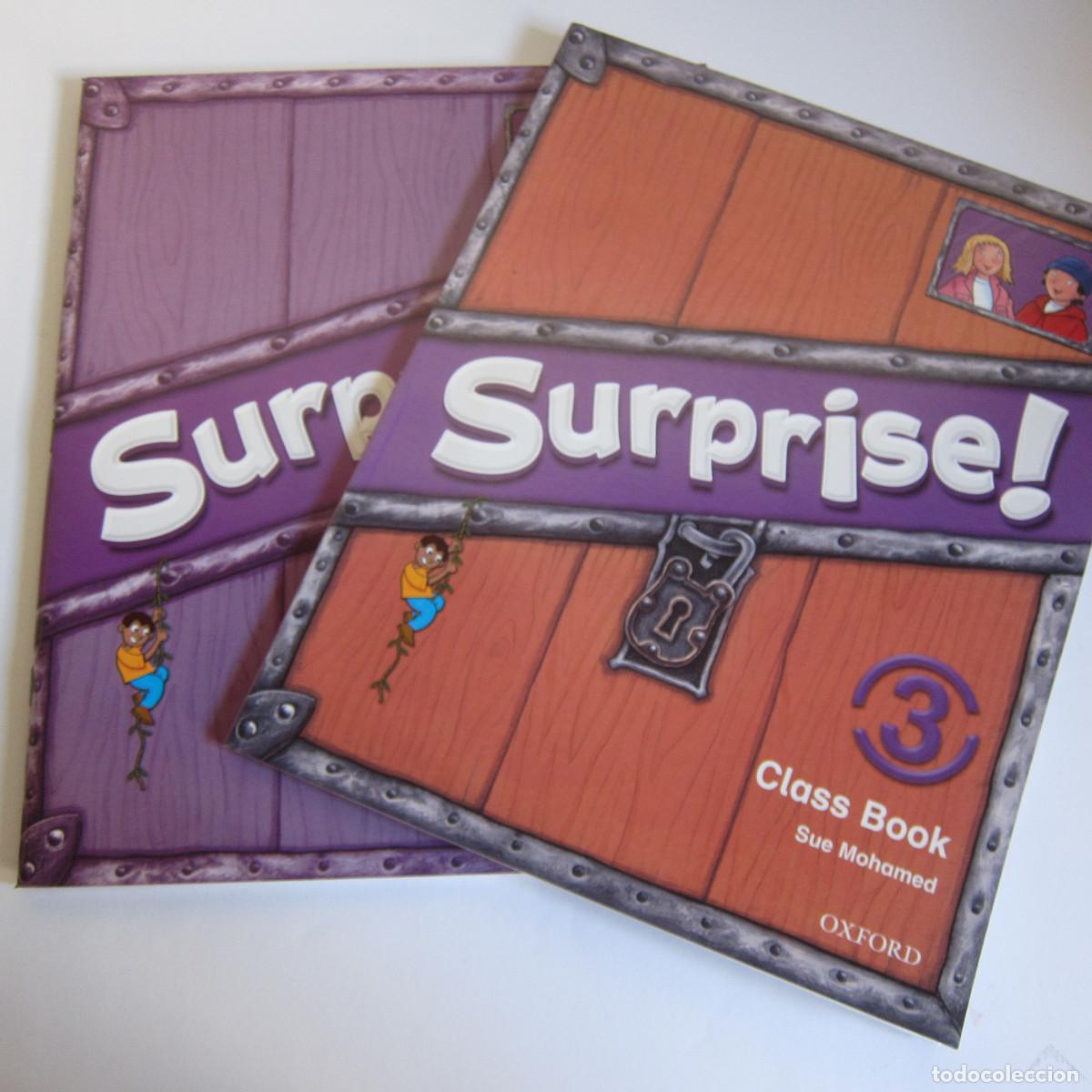 Libros: SURPRISE! 3 (OXFORD) 2 UD. IDIOMAS - Foto 1