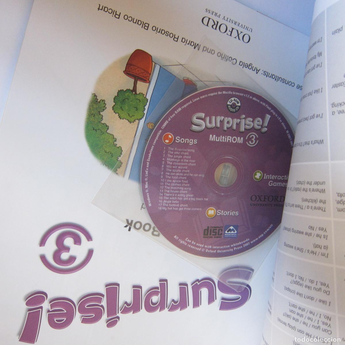 Libros: SURPRISE! 3 (OXFORD) 2 UD. IDIOMAS - Foto 6