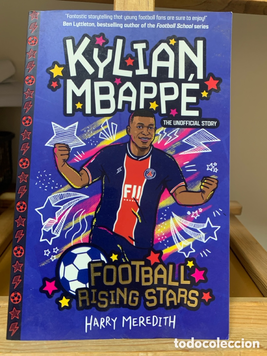 Libros: KYLIAN MBAPPE football - Foto 1