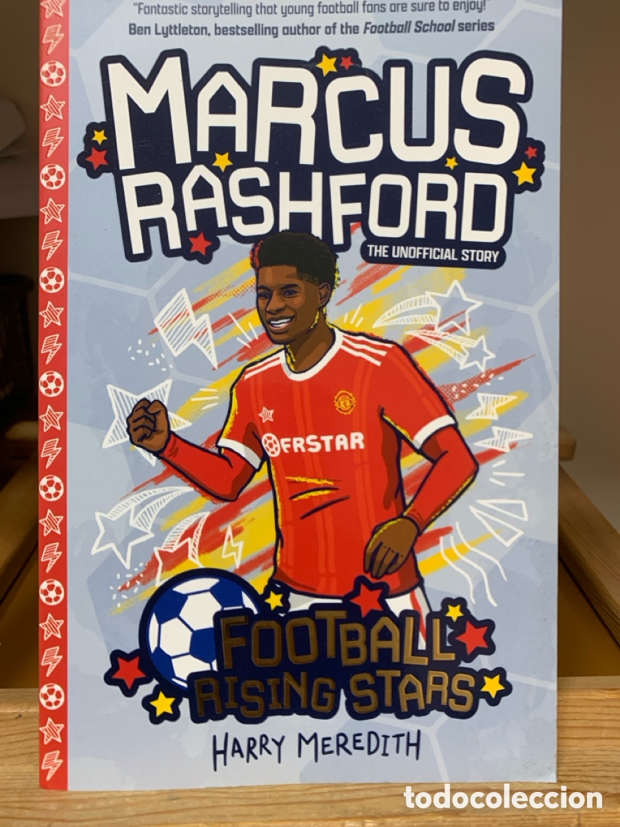 Libros: MARCUS RASHFORD. football - Foto 1