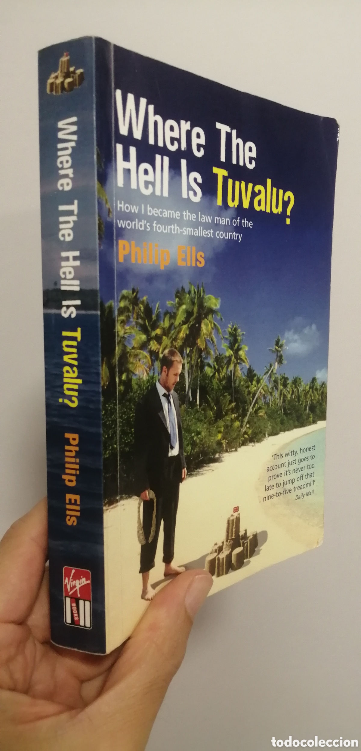 Libros: Where the Hell is Tuvalu? Philip Ells - Foto 2