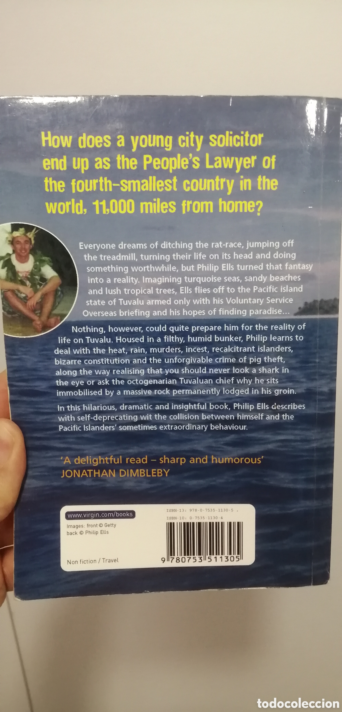 Libros: Where the Hell is Tuvalu? Philip Ells - Foto 4