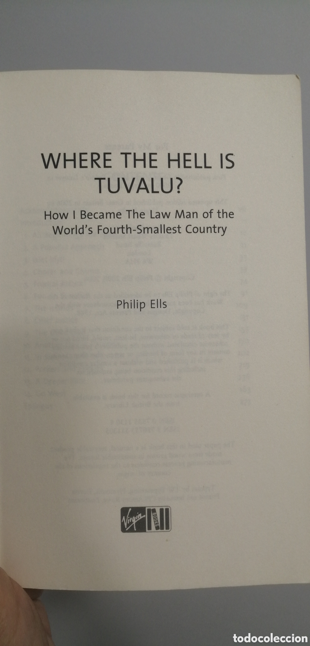 Libros: Where the Hell is Tuvalu? Philip Ells - Foto 5