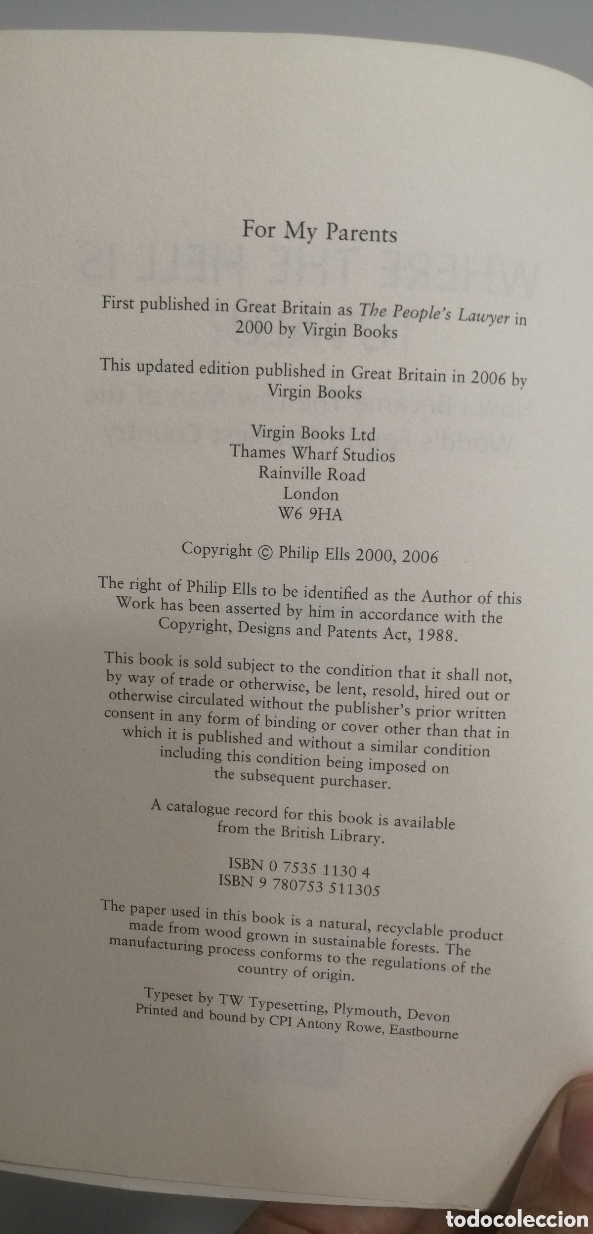Libros: Where the Hell is Tuvalu? Philip Ells - Foto 7