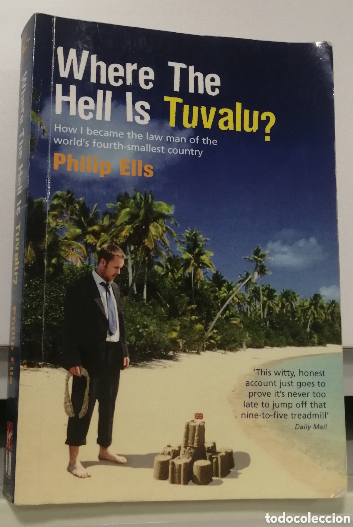 Libros: Where the Hell is Tuvalu? Philip Ells - Foto 1