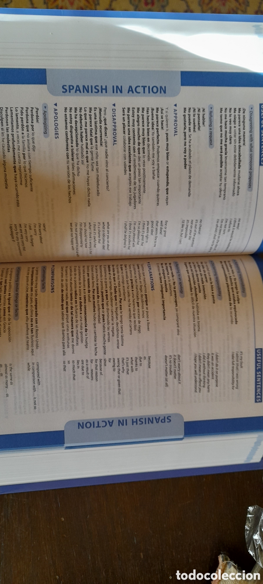 Libros: Collins Master. Diccionario ingl&eacute;s espa&ntilde;ol. Biling&uuml;e - Foto 6