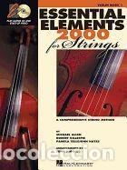 Livros: Essential Elements 2000 for Strings Plus DVD: Violin - Michael Allen; Robert Gillespie; Pamela