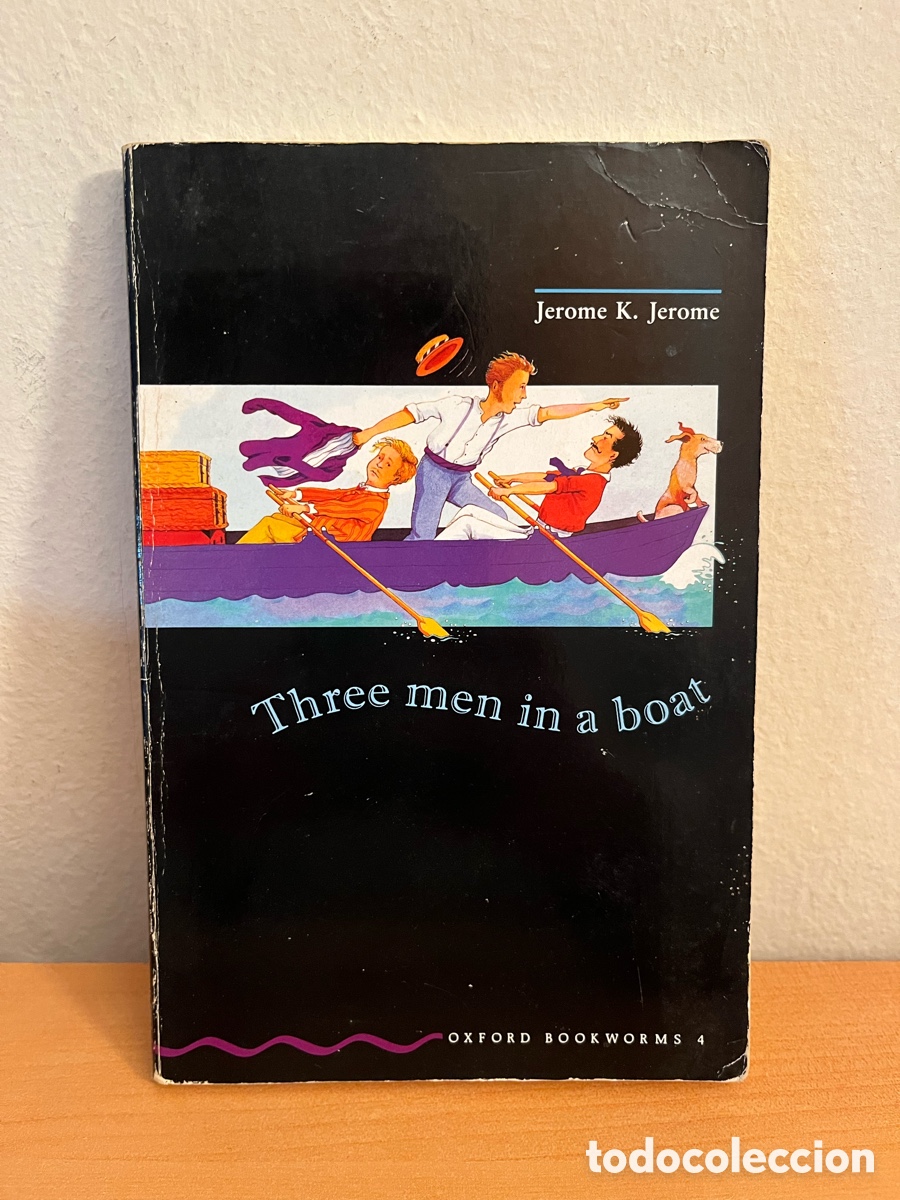 Libros: Oxford Bookworms 4: Three Men In a Boat - Foto 1