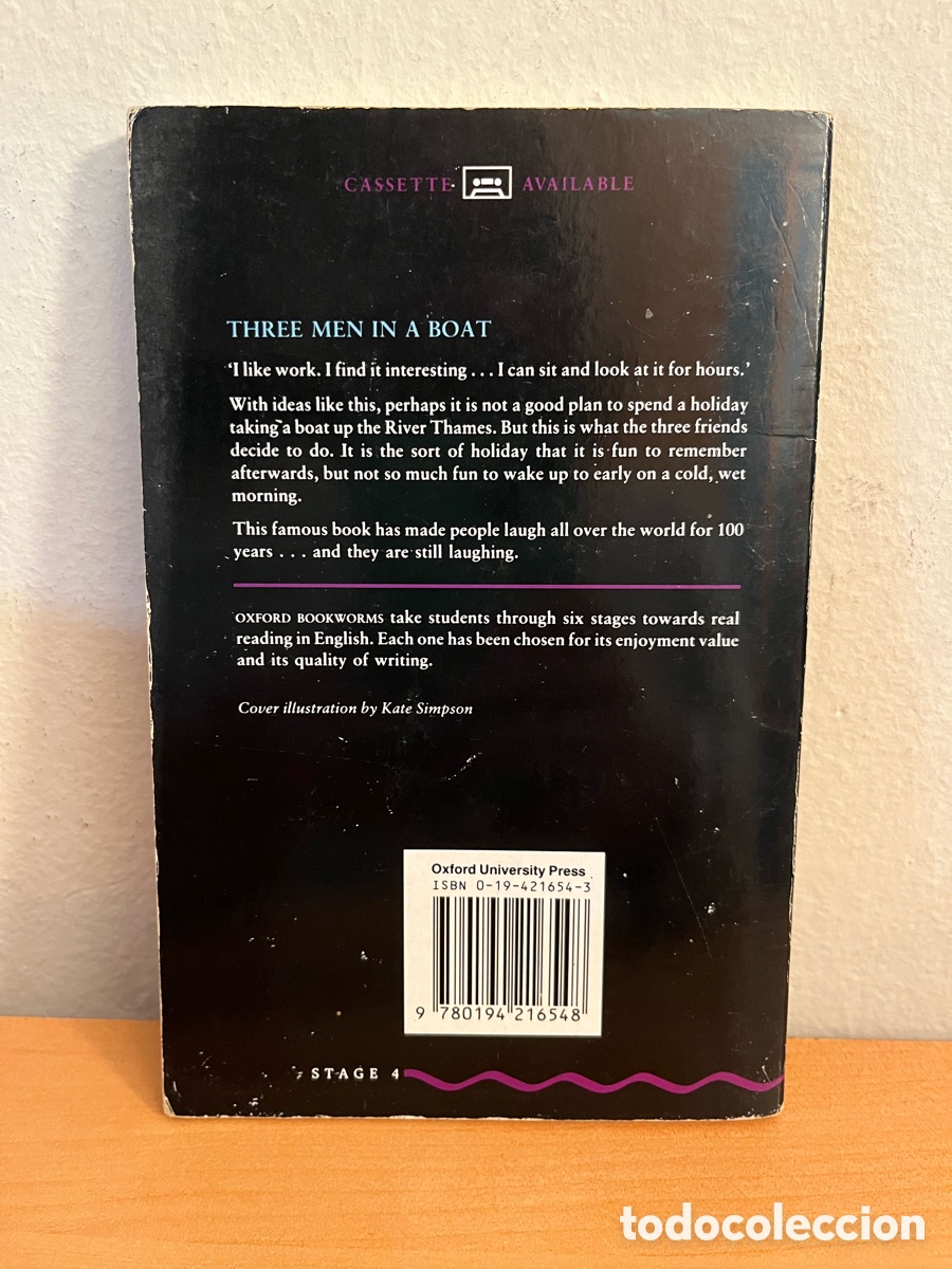 Libros: Oxford Bookworms 4: Three Men In a Boat - Foto 2