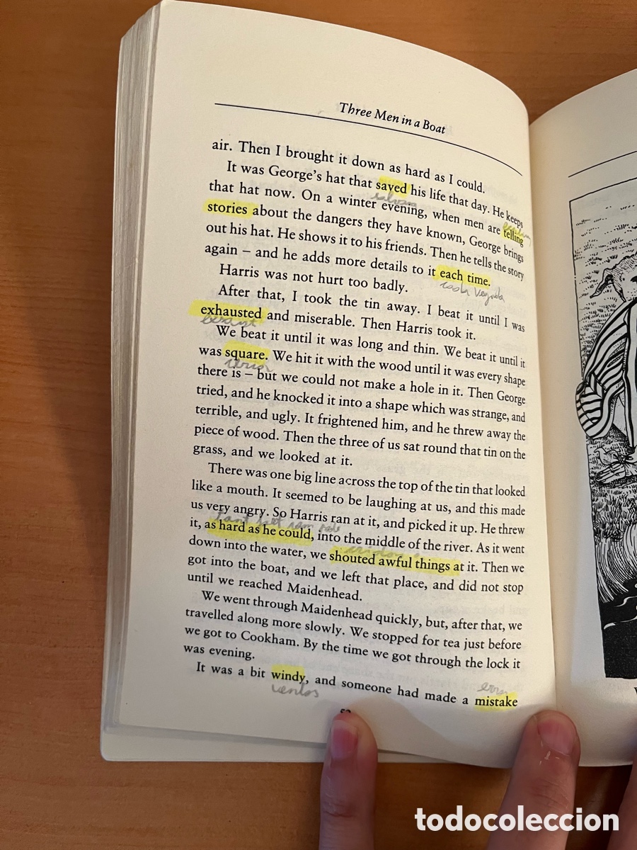 Libros: Oxford Bookworms 4: Three Men In a Boat - Foto 5