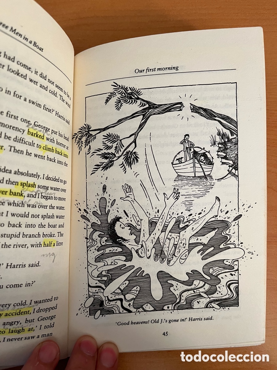 Libros: Oxford Bookworms 4: Three Men In a Boat - Foto 6
