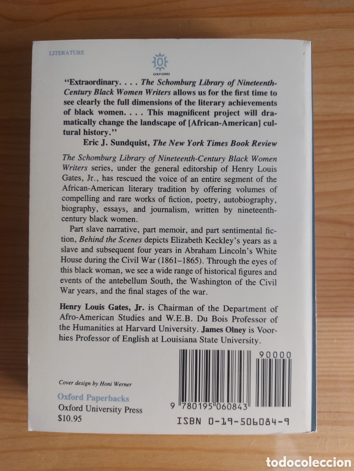 Libros: Behind the Scenes, de Elizabeth Keckley - Foto 4