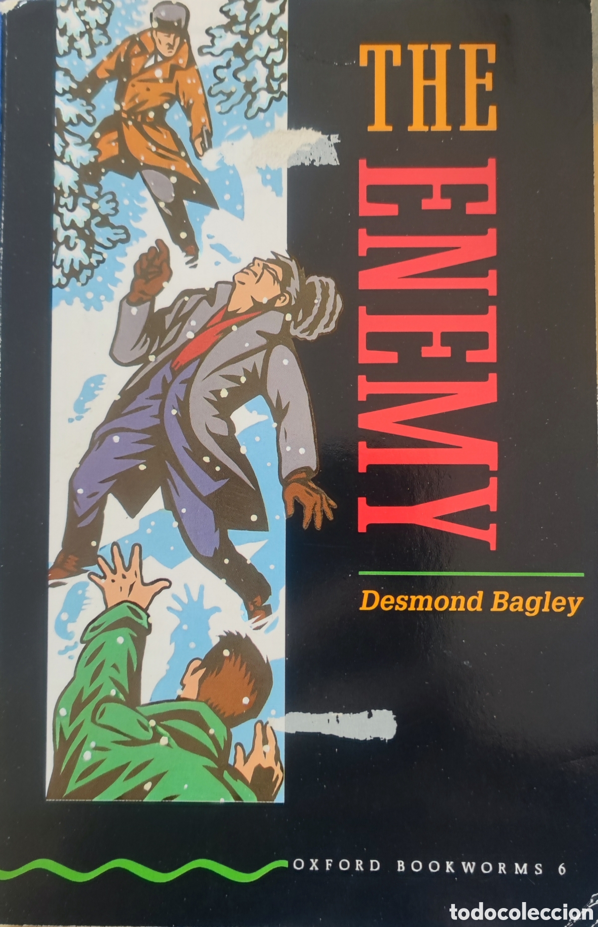 Libros: The Enemy. Oxford Bookworms 6 - Foto 1