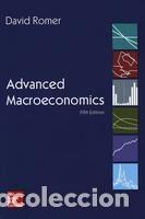 Libros: Advanced Macroeconomics - Romer, David - Foto 1