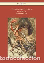Libros: The Rhinegold and The Valkyrie - The Ring of the Niblung - Volume I - Illustrated by Arthur Rackham