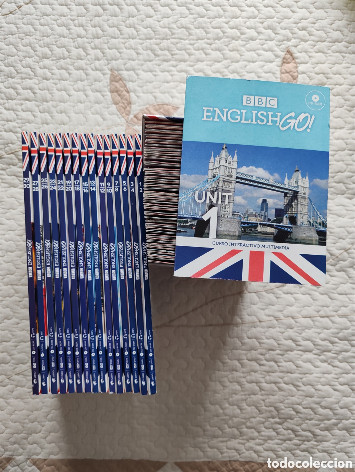 Libros: Colecci&oacute;n completa BBC English Go. - Foto 2