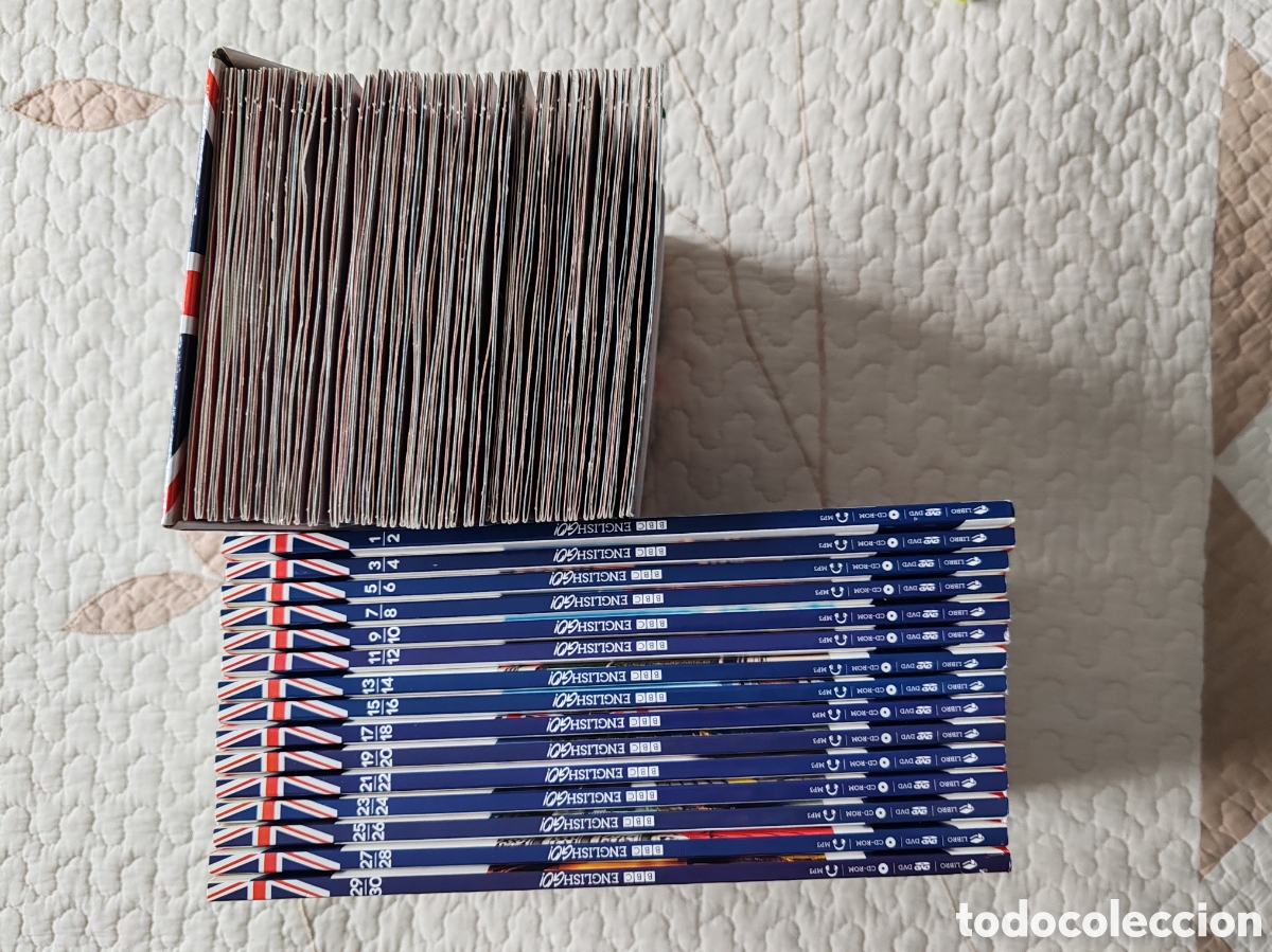 Libros: Colecci&oacute;n completa BBC English Go. - Foto 3