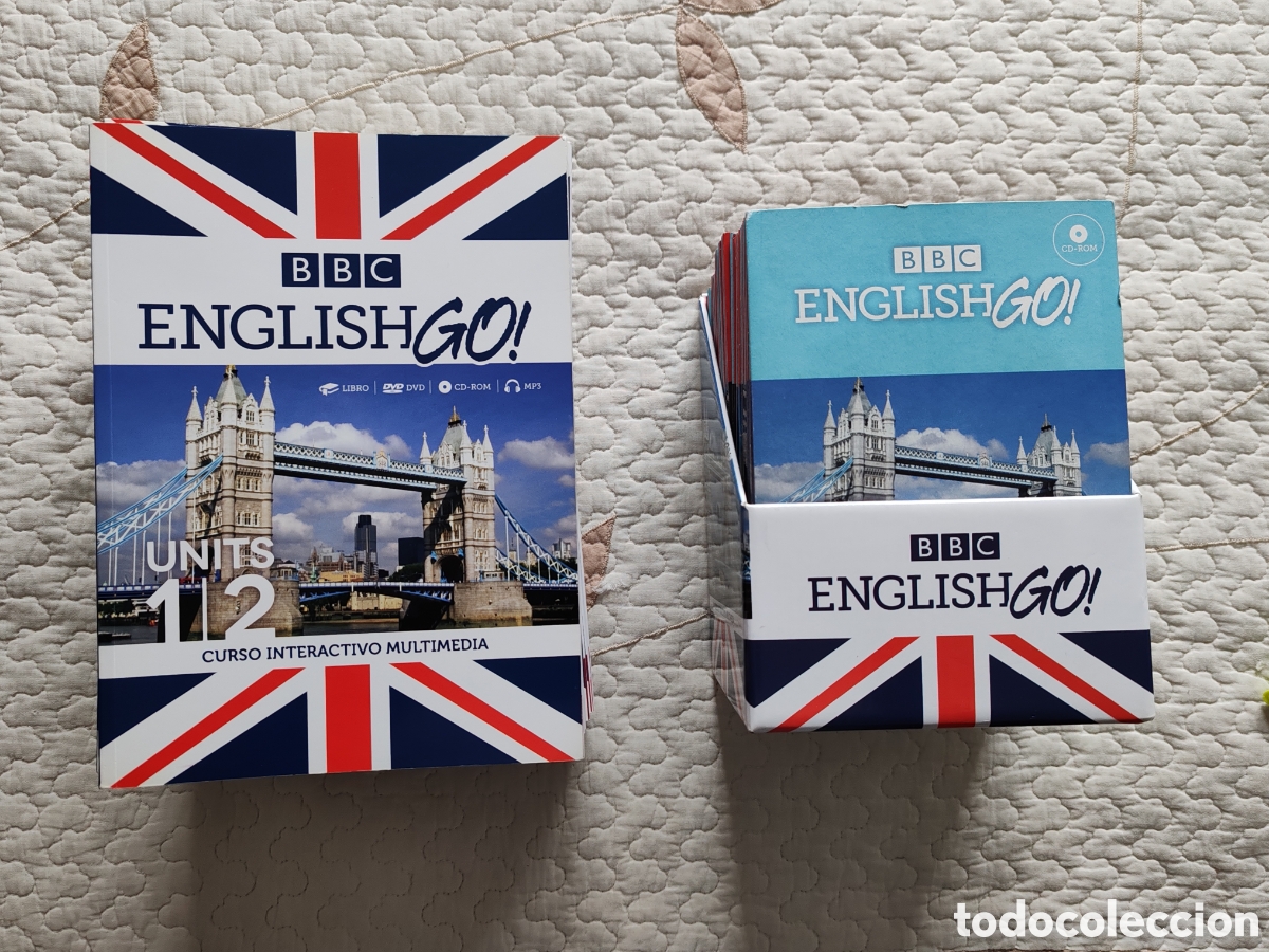 Libros: Colecci&oacute;n completa BBC English Go. - Foto 1